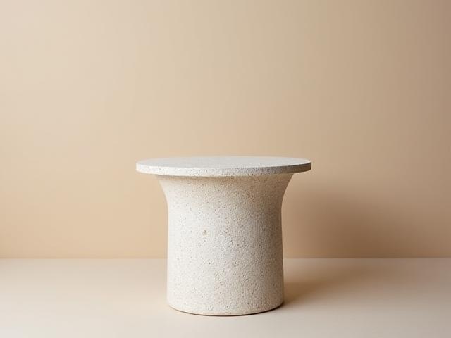 Sidobord Gustav av kalksten